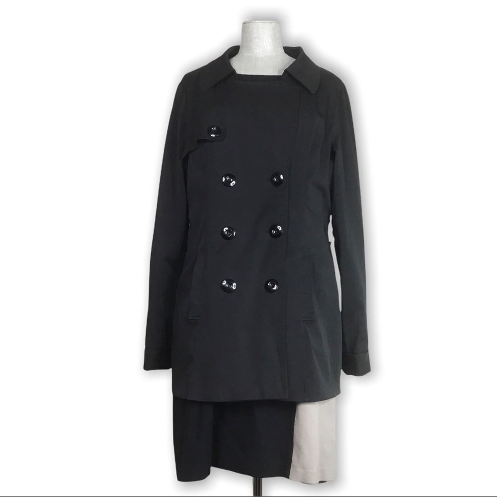 Vertigo Paris Black Button-Down Double Breasted M… - image 7